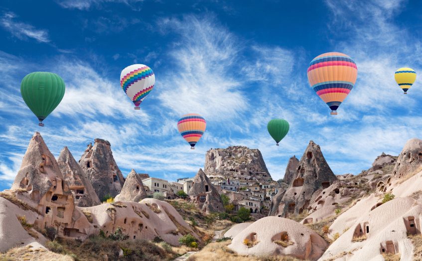 Montréal - Cappadoce