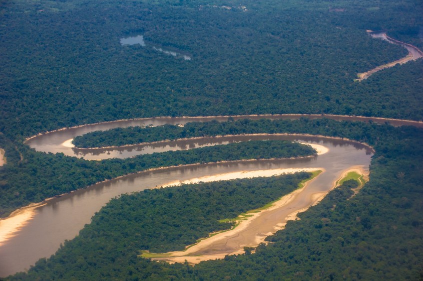 Amazonie- Puerto Maldonado - Lima (avion)