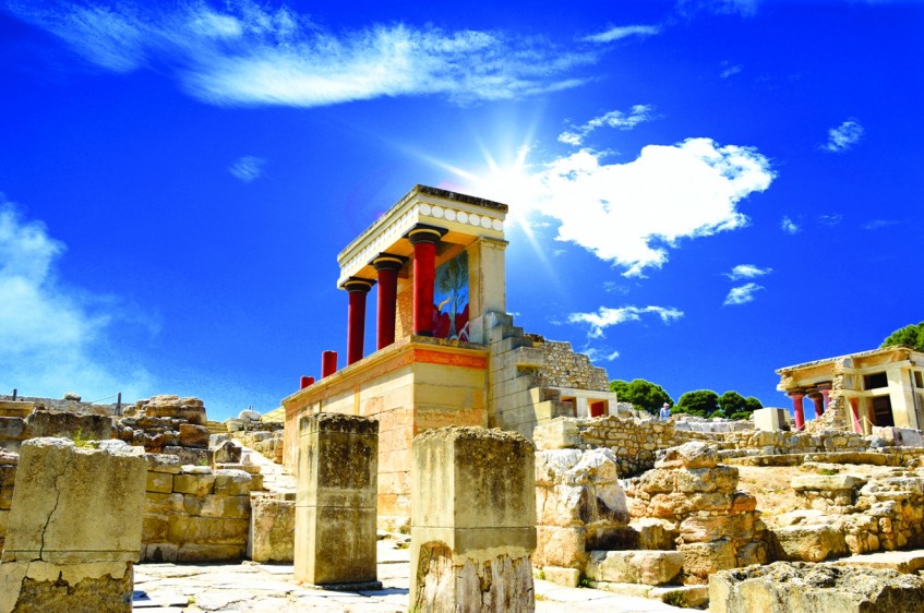 Heraklion - Knossos - Rethymnon (PD/D/S)