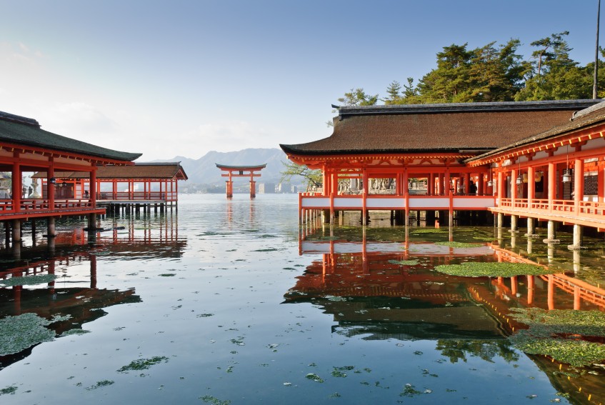 Hiroshima - Miyajima - Miyajimaguchi