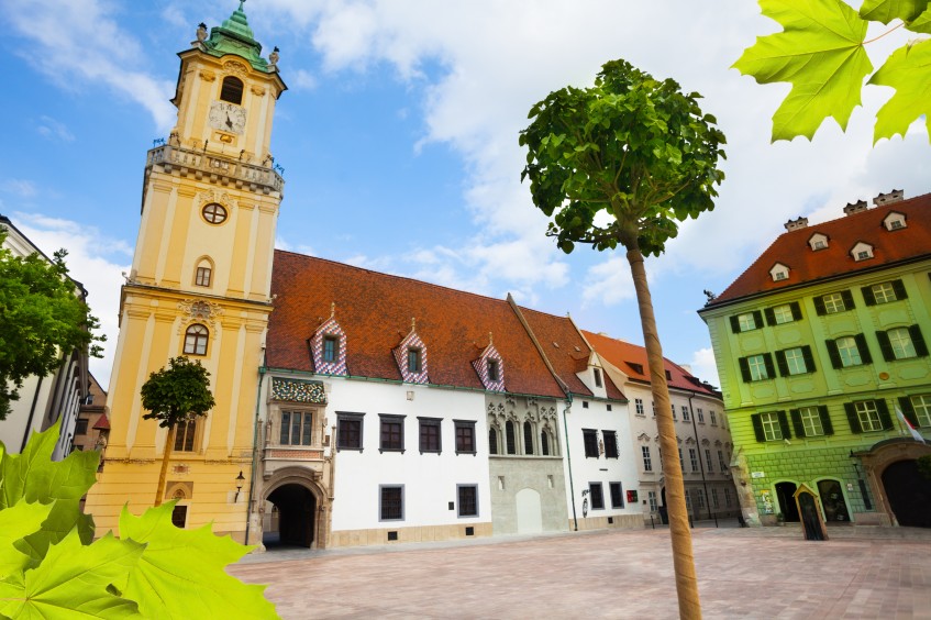 Budapest - Bratislava - Vienne