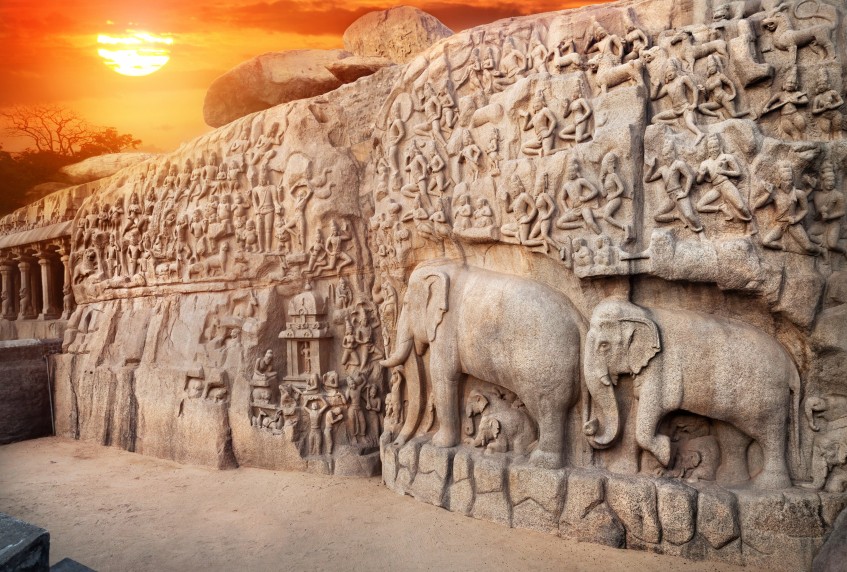 Mahabalipuram (PD/D/S)