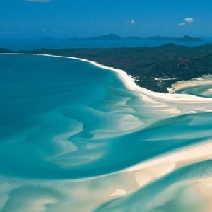 Ile whitsunday, Australie