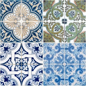 Lisbonne, Portugal Mosaique