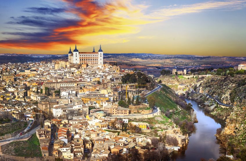 Madrid - Tolède - Mérida
