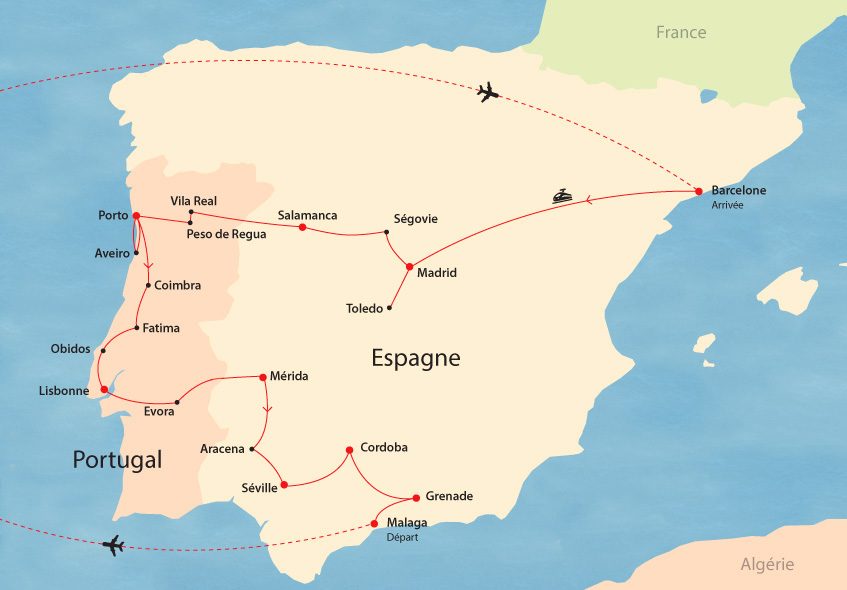 Itinéraire