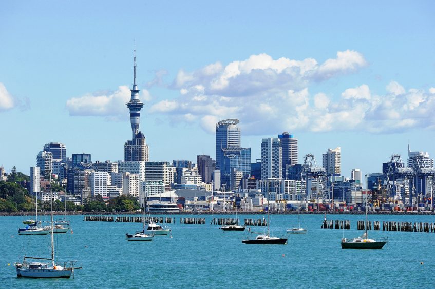 Sydney – Auckland (vol) (PD/D/S)