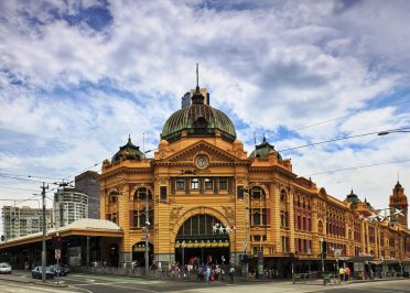 Arrivée à Melbourne