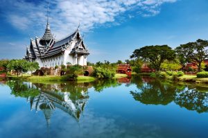 5 visites uniques en Thaïlande