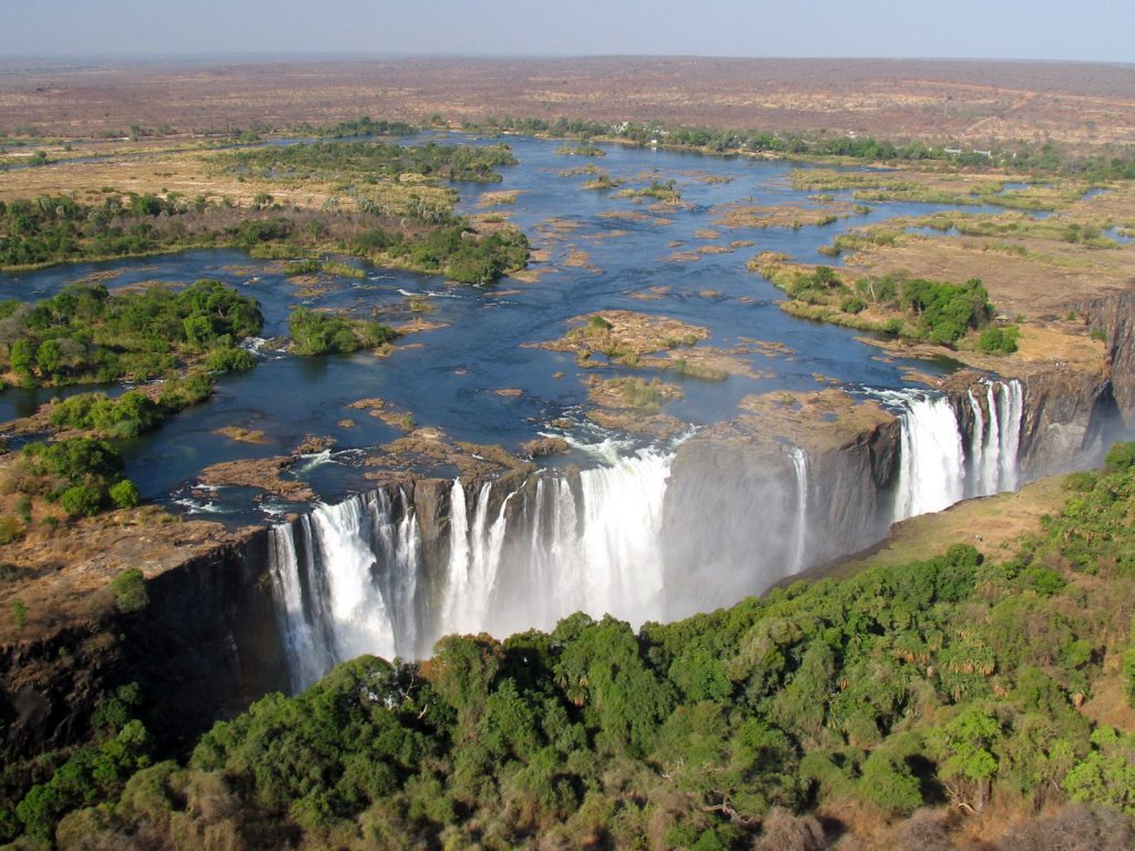 les chutes victoria