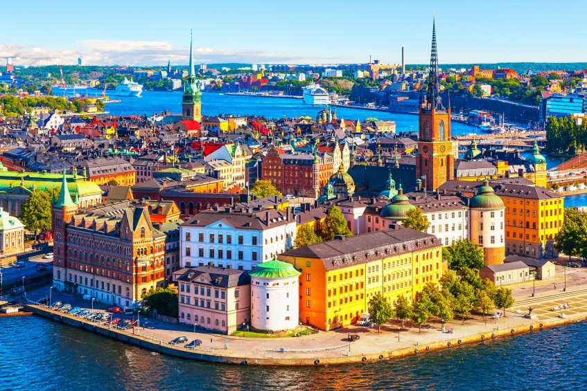 Stockholm, Suède (PD/D/S)