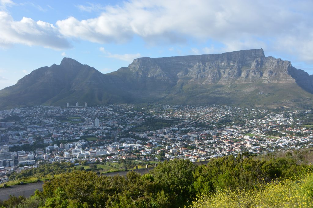 Visite de la montagne de la table, en Afrique du Sud Passion Monde