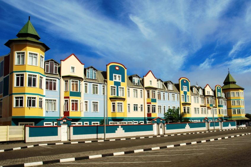 Khorixas - Swakopmund (PD/D/S)