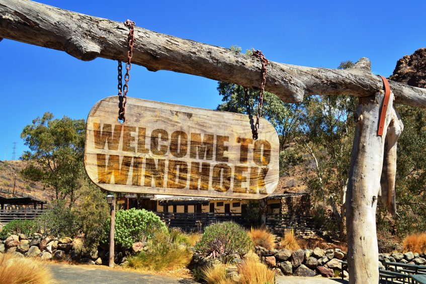 Arrivée à Windhoek (D/S)