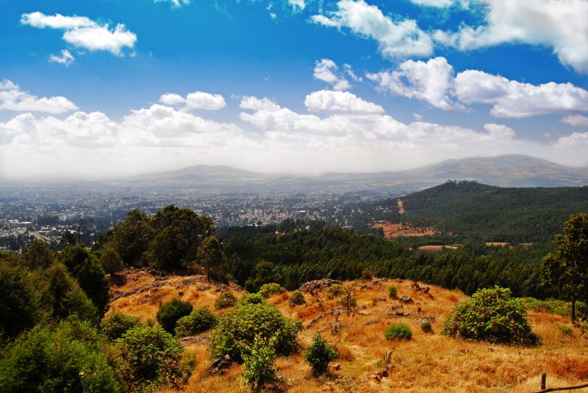 Arrivée à Addis-Abeba (D/S)