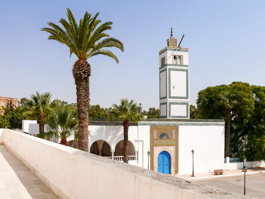Arrivée à Tunis