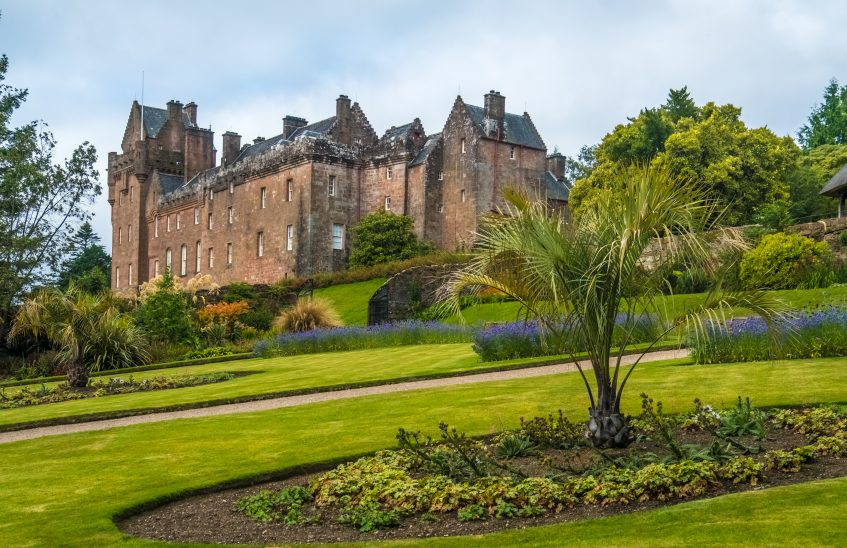 Glasgow - Ile d'Arran - Glasgow (PD/D/S)