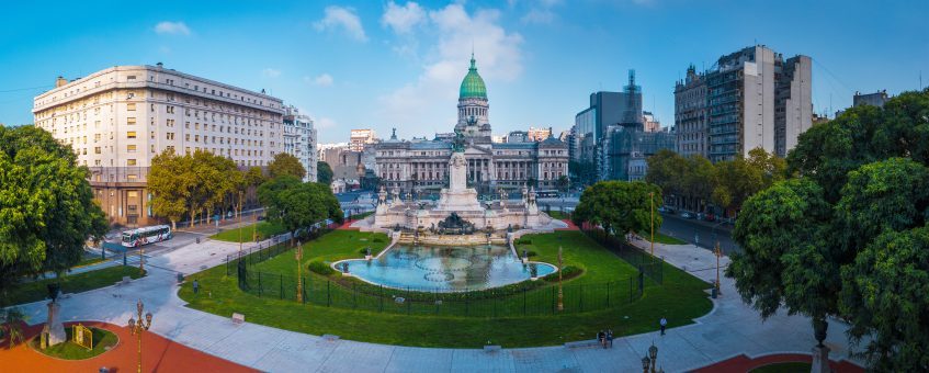 Arrivée à Buenos Aires