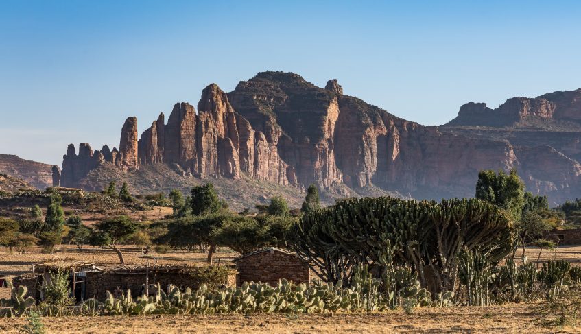Hawzien - Massif de Gheralta - Hawzien