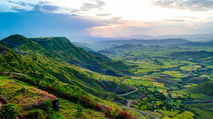 Axoum - Massif du Simien