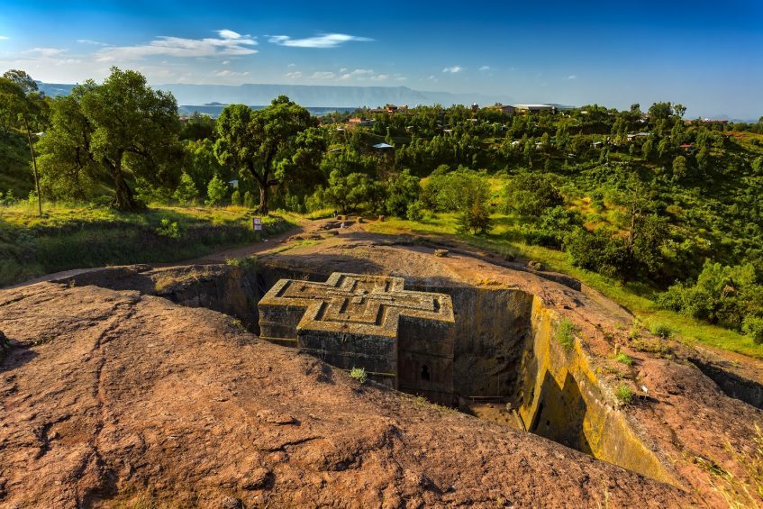 Bahir Dar - Lalibela (vol)