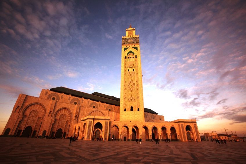 Arrivée à Casablanca - Rabat
