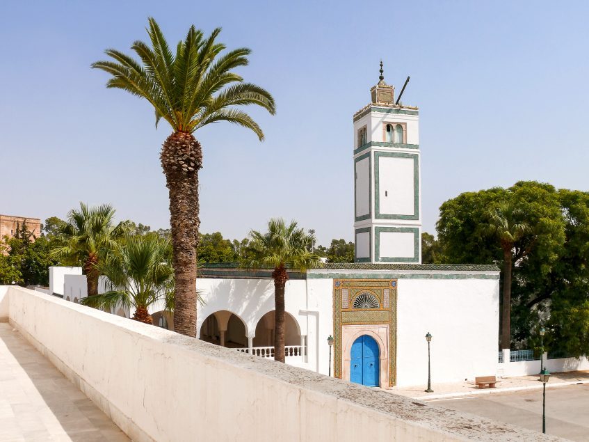 Arrivée à Tunis