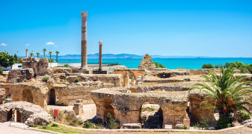Tunis - Carthage - Sidi Bou Saïd - La Médina - Tunis