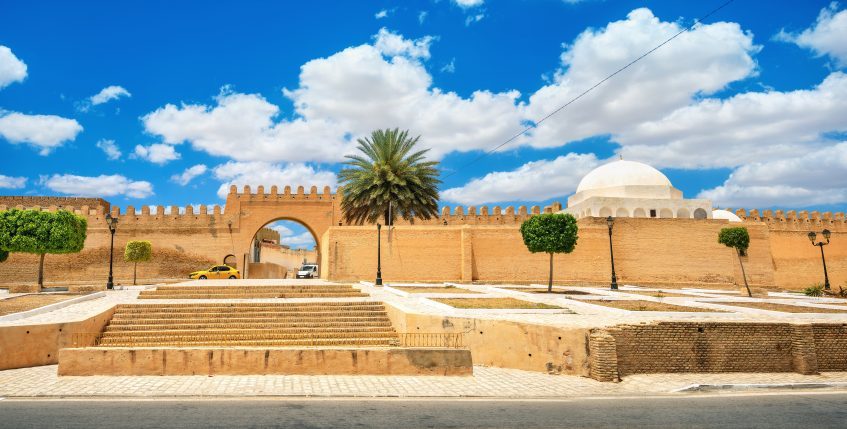 Tozeur - Kairouan - Sousse