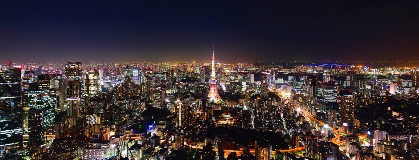 Arrivée à Tokyo