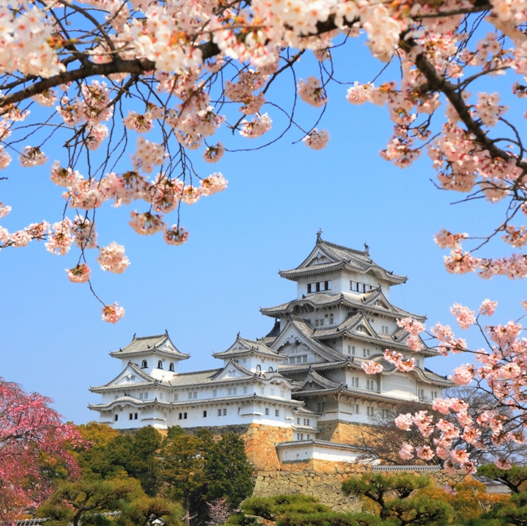 Okayama - Himeji - Osaka