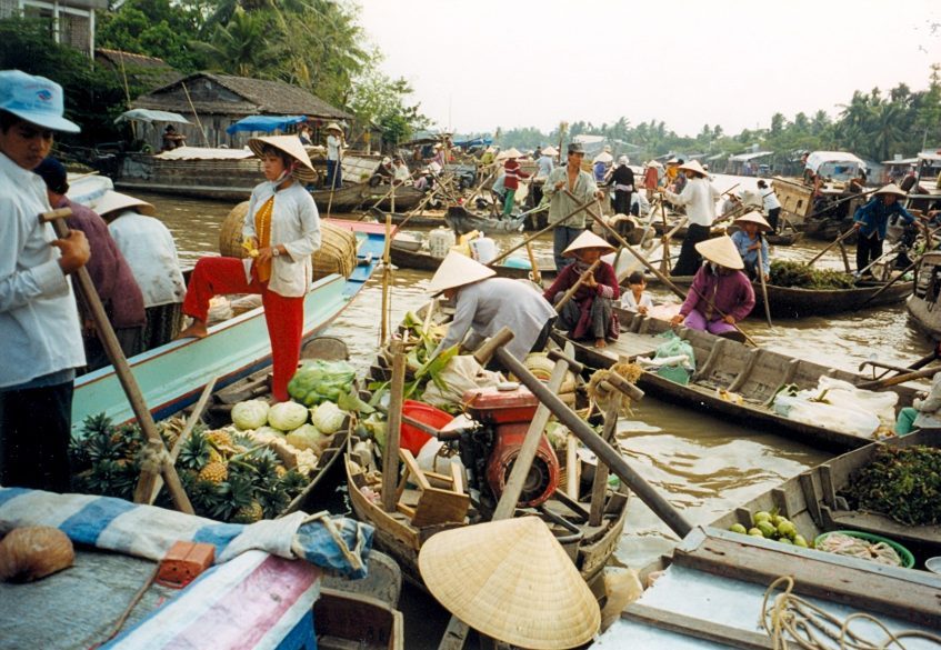 Can Tho - Marché Cai Rang - Ho Chi Minh