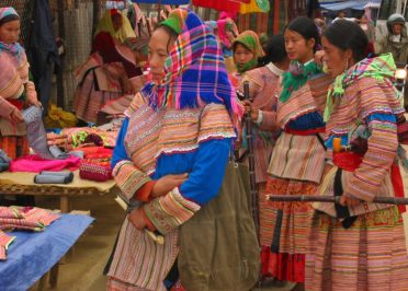 Lào Cai - Marché Bac Ha - Sapa