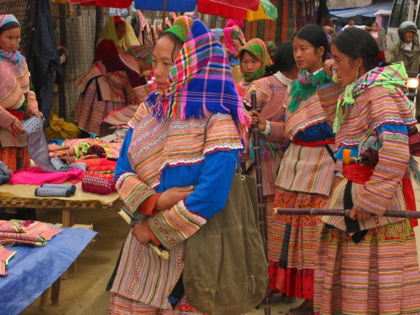 Lào Cai - Marché Bac Ha - Sapa