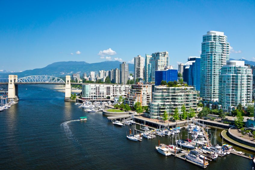 Vancouver - Transfert au port de Vancouver