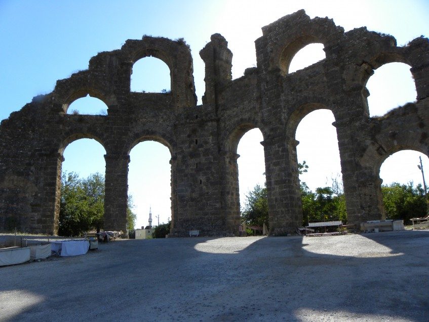 Konya - Théâtre d’Aspendos - Antalya
