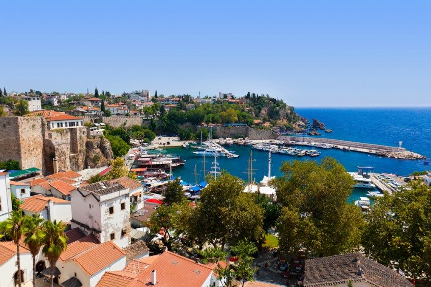 Antalya - Phaselis - Kaş