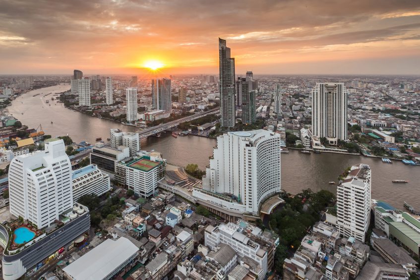 Arrivée à Bangkok