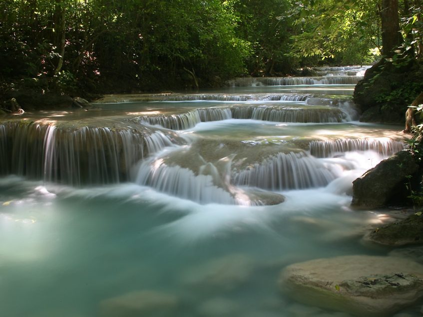 Kanchanaburi Parc National Erawan - Ayutthaya