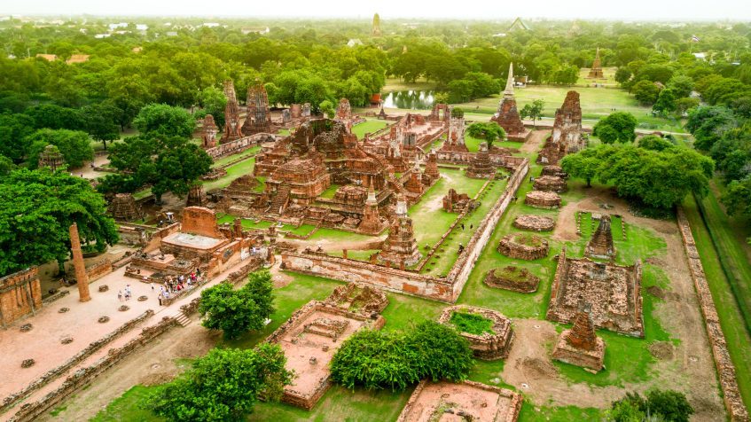 Rivière Kwai - Ayutthaya - Phitsanuloke
