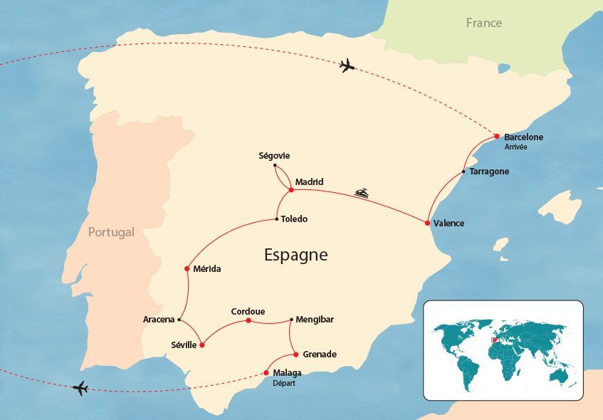 Itinéraire