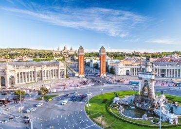 Arrivée à Barcelone