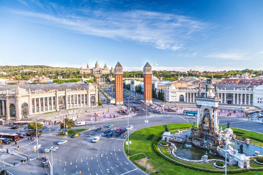 Arrivée à Barcelone