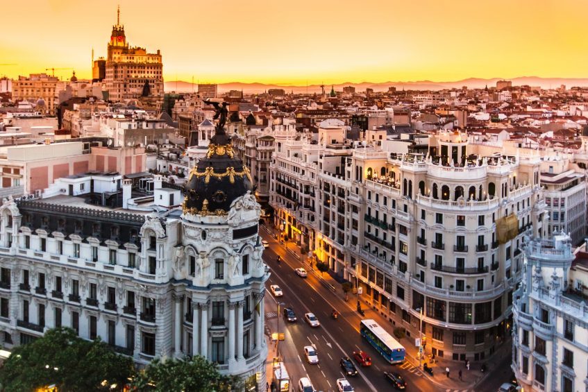 Valence - Madrid