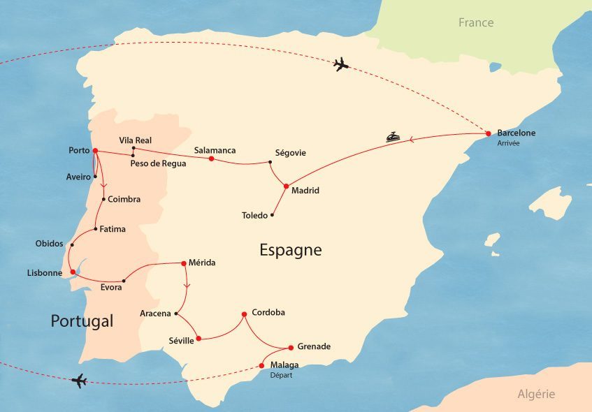 Itinéraire