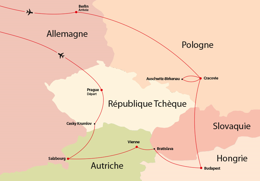 Itinéraire