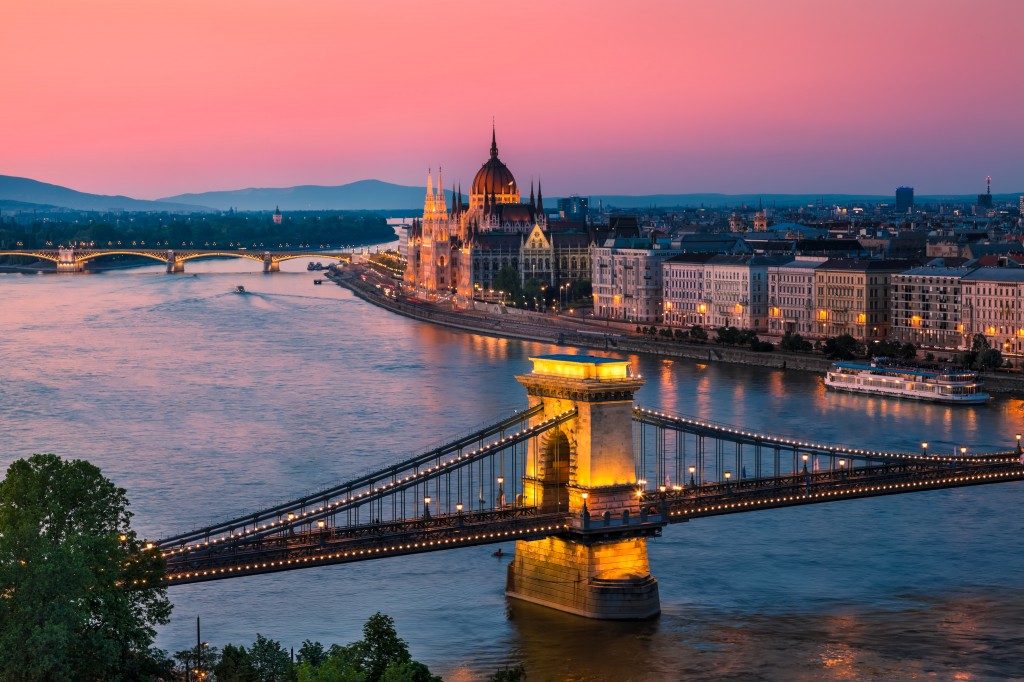 Passion Vienne, Prague, Budapest, Berlin...
