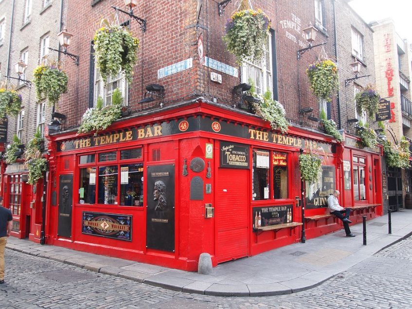 Arrivée à Dublin