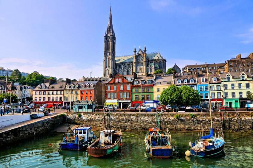 Dublin - Waterford - Cork