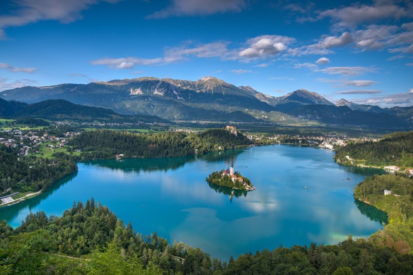 Zagreb - Bled (Slovénie) - Ljubljana